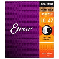 Thumbnail van Elixir 16152 Nanoweb 12-String Light