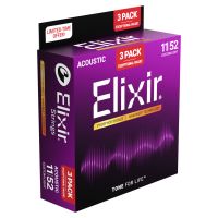 Thumbnail van Elixir 16568 - 3 pack Nanoweb Custom light  16027