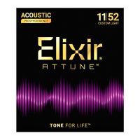 Thumbnail van Elixir 21027 ATTUNE&trade; PHOSPHOR BRONZE   Custom Light