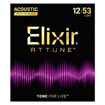Preview van Elixir 21052 ATTUNE&trade; PHOSPHOR BRONZE   Light