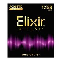 Thumbnail van Elixir 21052 ATTUNE&trade; PHOSPHOR BRONZE   Light