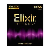 Thumbnail van Elixir 21102 ATTUNE&trade; PHOSPHOR BRONZE   Medium