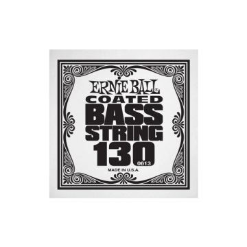 Preview van Ernie Ball 0613 Coated Nickel Wound Electric Bass String Single  .130