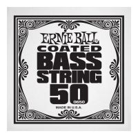 Thumbnail van Ernie Ball 0650  Coated Nickel Wound Electric Bass String Single .050