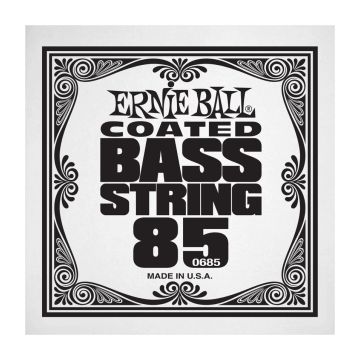 Preview van Ernie Ball 0685 Coated Nickel Wound Electric Bass String Single .085