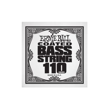 Preview van Ernie Ball 0699 Coated Nickel Wound Electric Bass String Single .110