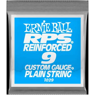 Preview van Ernie Ball 1029 Single RPS reinforced plain steel .009