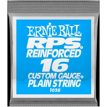 Preview van Ernie Ball 1036 Single RPS reinforced plain steel .016