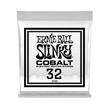 Preview van Ernie Ball 10432 Cobalt Wound Electric Guitar Strings .032