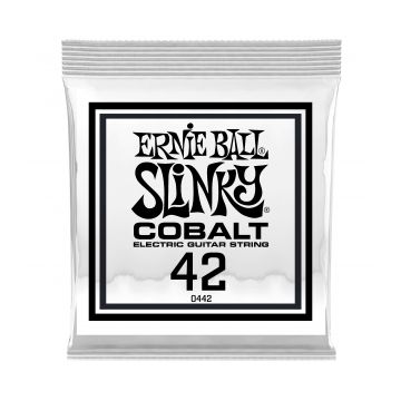 Preview van Ernie Ball 10442 Cobalt Wound Electric Guitar Strings .042