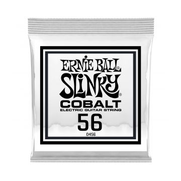Preview van Ernie Ball 10456 Cobalt Wound Electric Guitar Strings .056