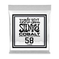 Thumbnail van Ernie Ball 10458 Cobalt Wound Electric Guitar Strings .058
