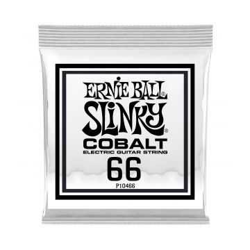 Preview van Ernie Ball 10466 Cobalt Wound Electric Guitar Strings .066