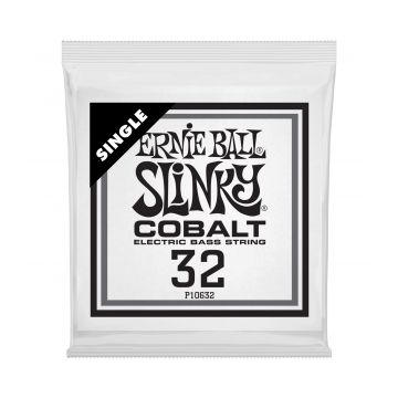 Preview van Ernie Ball 10632 Cobalt Wound bass Strings .032