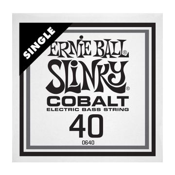 Preview van Ernie Ball 10640 Cobalt Wound bass Strings .040