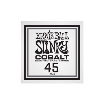 Preview van Ernie Ball 10645 Cobalt Wound bass Strings .045