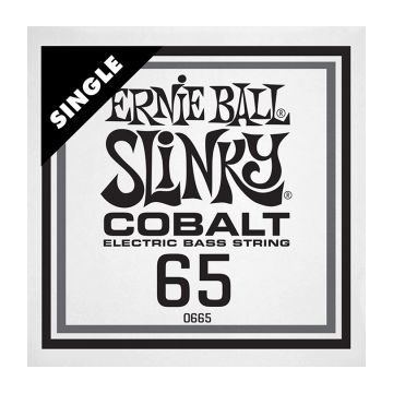 Preview van Ernie Ball 10665 Cobalt Wound bass Strings .065