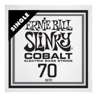 Thumbnail van Ernie Ball 10670 Cobalt Wound bass Strings .070