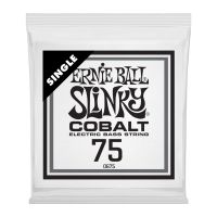 Thumbnail van Ernie Ball 10675 Cobalt Wound Electric Bass String Single .075