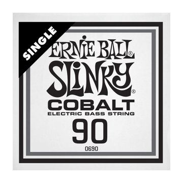 Preview van Ernie Ball 10690 Cobalt Wound bass Strings .090