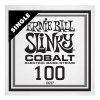Thumbnail van Ernie Ball 10697 Cobalt Wound bass Strings .100
