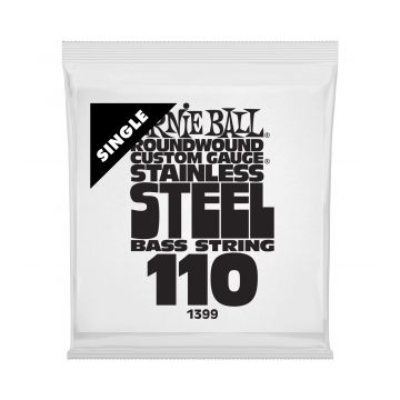 Preview van Ernie Ball 1399 Stainless Steel Electric Bass Strings Single .110