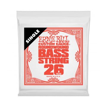 Preview van Ernie Ball 1626 Nickel Wound Electric Bass String Single .026