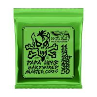 Thumbnail van Ernie Ball 2201 PAPA HET'S HARDWIRED MASTER CORES SIGNATURE STRINGS 11-50 GAUGE
