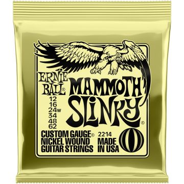 Preview van Ernie Ball 2214 Mammoth Slinky Nickel plated steel