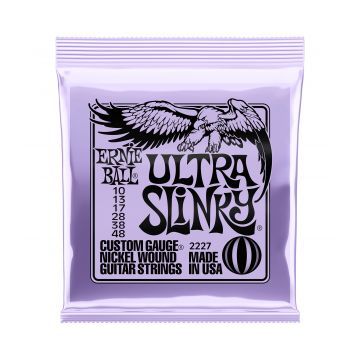 Preview van Ernie Ball 2227 Ultra Slinky Nickel Wound Electric Guitar - 10-48 Gauge