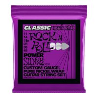Thumbnail van Ernie Ball 2250 Power Slinky Classic Rock n Roll Pure Nickel