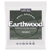 Thumbnail van Ernie Ball 2344 EARTHWOOD BELL BRONZE ACOUSTIC MEDIUM 13-56