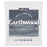 Thumbnail van Ernie Ball 2348 EARTHWOOD BELL BRONZE ACOUSTIC LIGHT 11-52