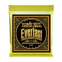 Thumbnail van Ernie Ball 2558 Everlast Light Coated 80/20 Bronze Acoustic Guitar Strings - .011 - .052