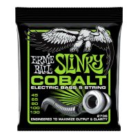 Thumbnail van Ernie Ball 2736 Slinky Bass 5 Cobalt Bass
