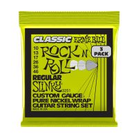 Thumbnail van Ernie Ball 3251 Regular Slinky Classic Rock n Roll Pure Nickel 3-Pack