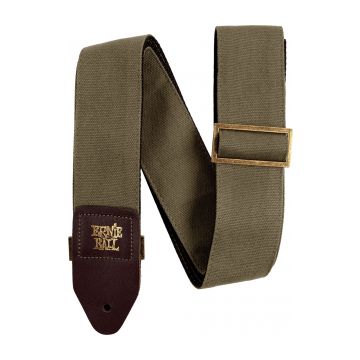 Preview van Ernie Ball 4673 Olive Canvas Strap