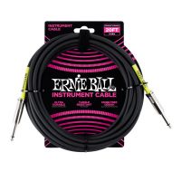 Thumbnail van Ernie Ball 6046 20&#039; Straight / Straight Instrument Cable - Black