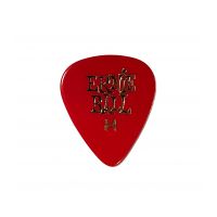 Thumbnail van Ernie Ball 9123 Heavy Red Cellulose Pick