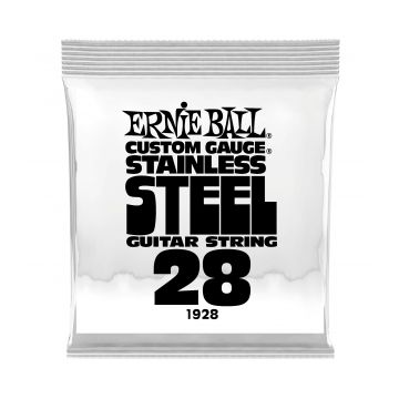 Preview van Ernie Ball P01928 Stainless Steel Wound Electric Guitar .028