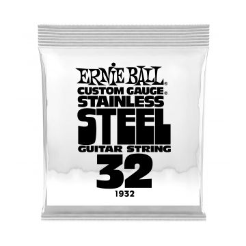Preview van Ernie Ball P01932 Stainless Steel Wound Electric Guitar .032