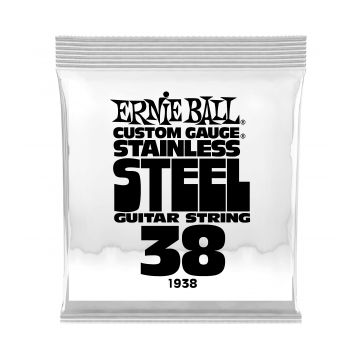 Preview van Ernie Ball P01938 Stainless Steel Wound Electric Guitar .038