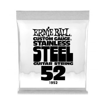 Preview van Ernie Ball P01952 Stainless Steel Wound Electric Guitar .052