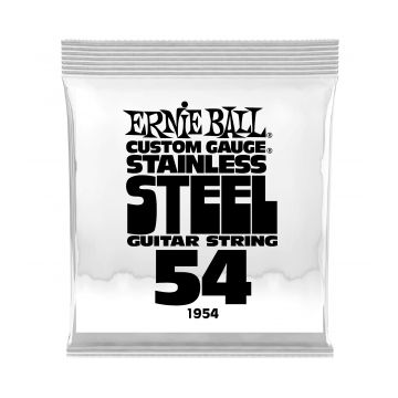 Preview van Ernie Ball P01954 Stainless Steel Wound Electric Guitar .054