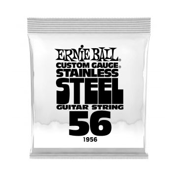 Preview van Ernie Ball P01956 Stainless Steel Wound Electric Guitar .056