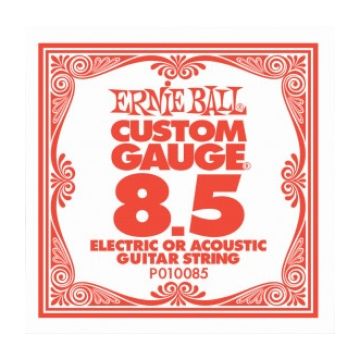 Preview van Ernie Ball eb-10085 Single Nickel plated steel