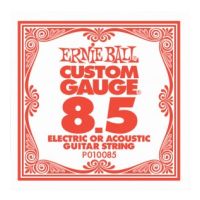 Thumbnail van Ernie Ball eb-10085 Single PLAIN STEEL ELECTRIC OR ACOUSTIC