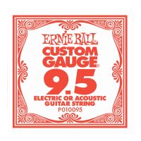 Thumbnail van Ernie Ball eb-10095 Single PLAIN STEEL ELECTRIC OR ACOUSTIC