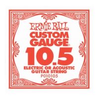 Thumbnail van Ernie Ball eb-10105 Single PLAIN STEEL ELECTRIC OR ACOUSTIC