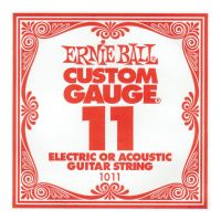 Thumbnail van Ernie Ball eb-1011 Single PLAIN STEEL ELECTRIC OR ACOUSTIC